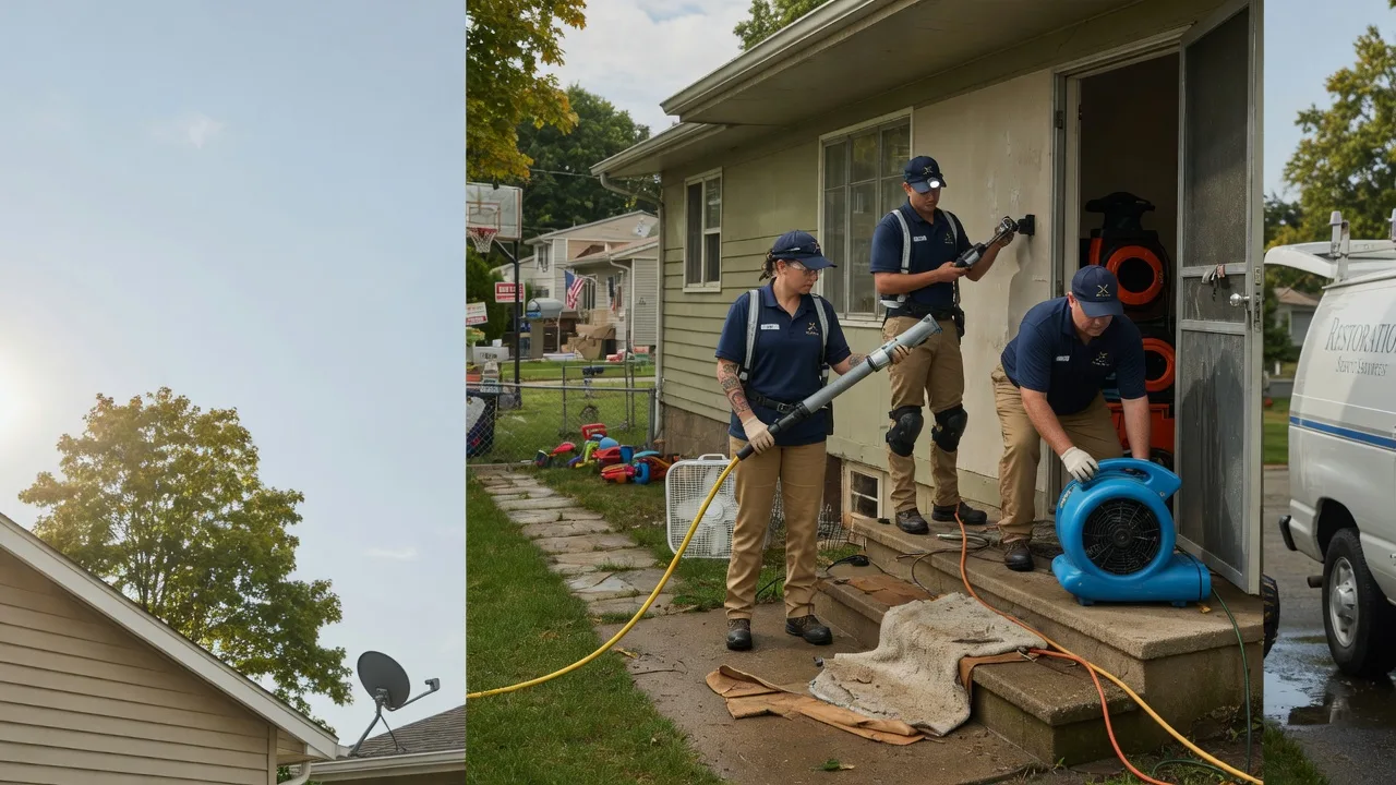 Crawl Space Water Removal in Palmyra, MI near me